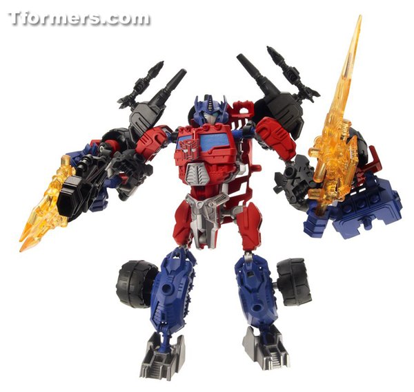 A3741 Construct Bots Ultimate Optimus Prime Robot Mode WWeapon (4 of 21)